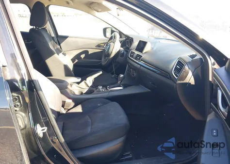 2016 Mazda Mazda3 I Sport from USA, damaged, VIN 3MZBM1K78GM291316